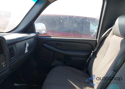 2002 Chevrolet Silverado 1500 из США, поврежденный, VIN 1GCEK14V72Z112160